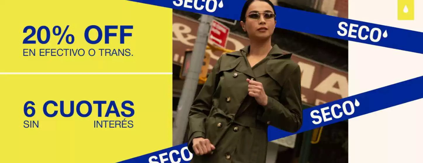 Catálogo Seco Shop en Mar del Plata | Promoción! | 2025-11-17T00:00:00.000Z - 2025-11-30T00:00:00.000Z