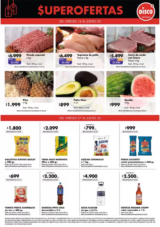 Catálogo Disco | Catálogo Disco | 2025-11-07T00:00:00.000Z - 2025-11-20T00:00:00.000Z