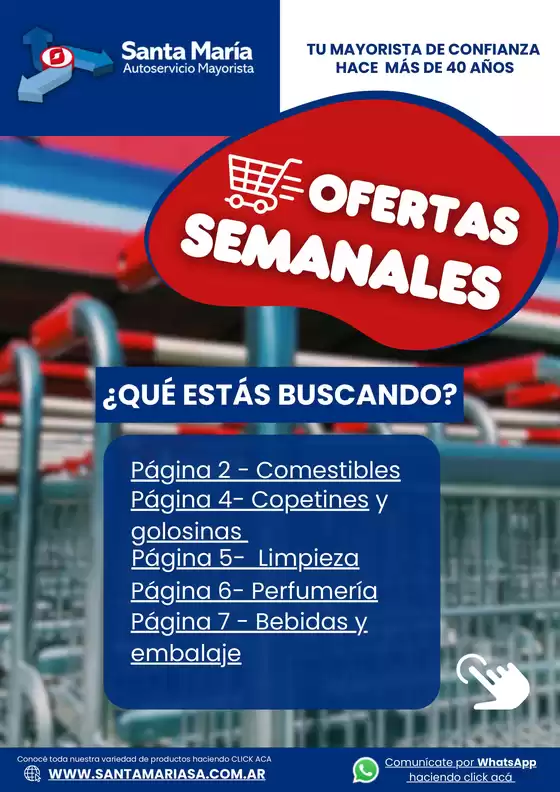 Catálogo Santa Maria en Martínez | Ofertas Santa Maria | 2025-11-17T00:00:00.000Z - 2025-11-22T00:00:00.000Z