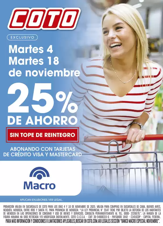 Catálogo Coto | Catálogo Coto | 2025-11-04T00:00:00.000Z - 2025-11-18T00:00:00.000Z