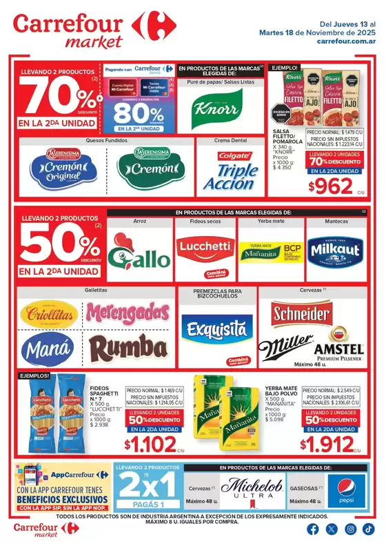 Catálogo Carrefour Market | Carrefour Market Paraná | 2025-11-13T00:00:00.000Z - 2025-11-19T00:00:00.000Z