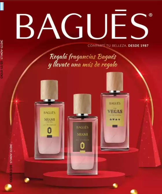 Catálogo Bagués | Ofertas Bagués Campaña 12 Argentina | 2025-11-17T00:00:00.000Z - 2025-12-12T00:00:00.000Z