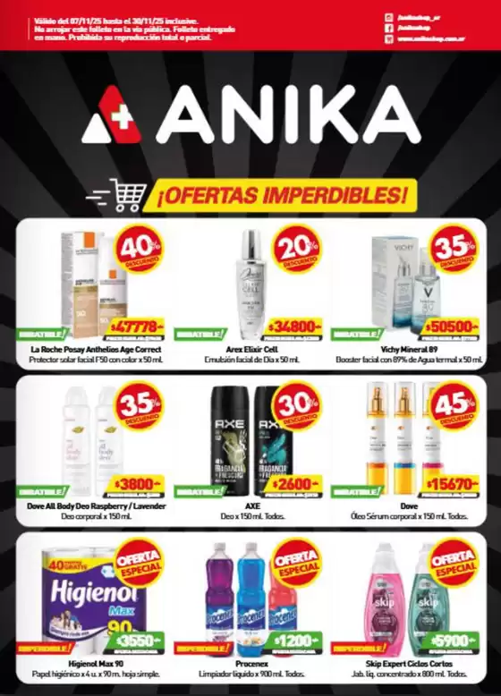 Catálogo Anika Shop | Catálogo de ofertas | 2025-11-18T00:00:00.000Z - 2025-11-30T00:00:00.000Z