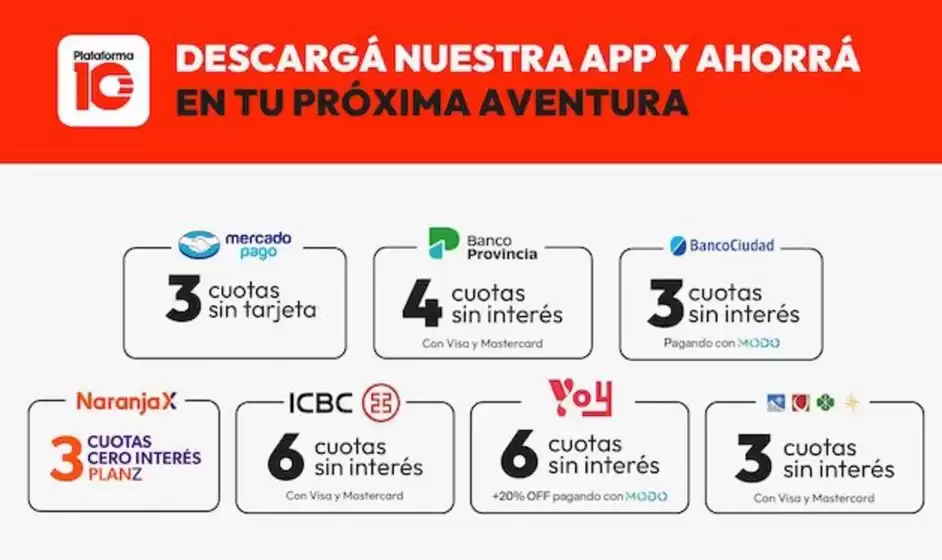 Catálogo Plataforma 10 | Promoción! | 2025-11-18T00:00:00.000Z - 2025-11-30T00:00:00.000Z
