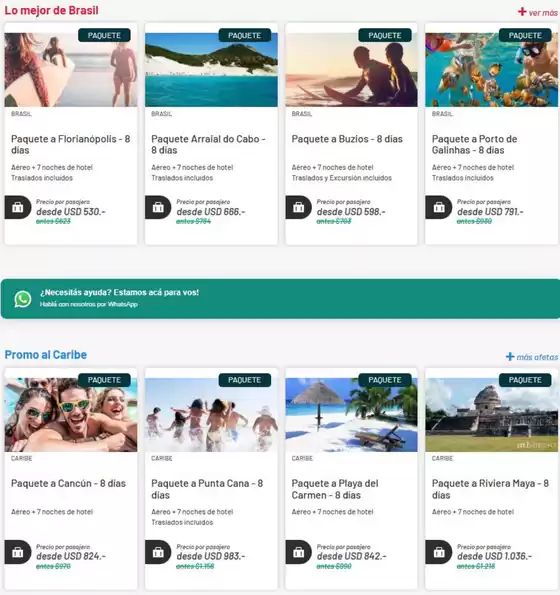 Catálogo Ati Viajes | Paquetes turísticos | 2025-11-18T00:00:00.000Z - 2025-11-30T00:00:00.000Z