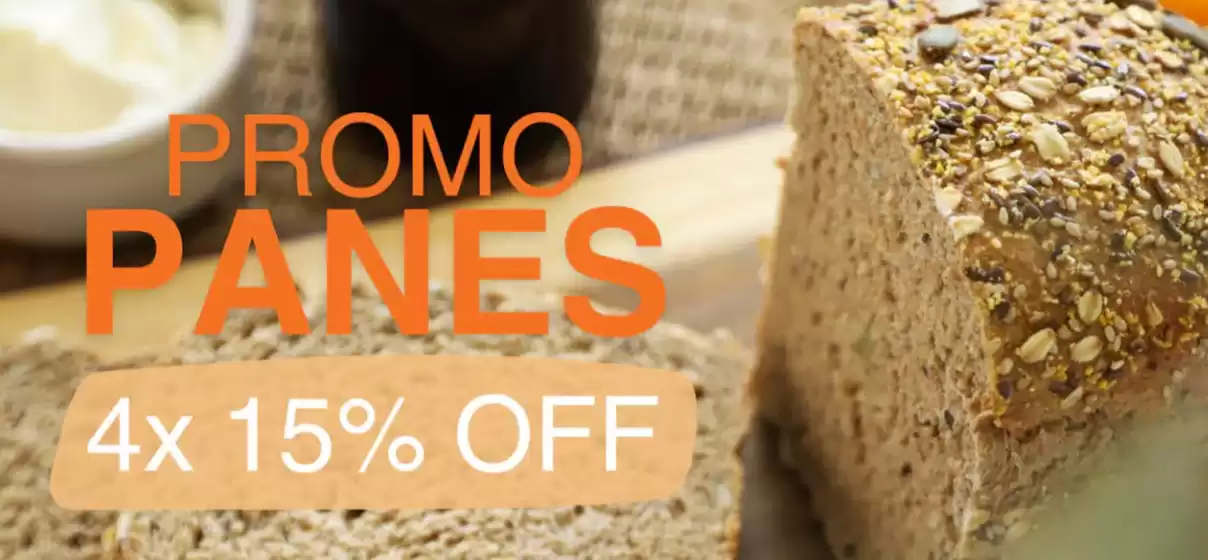 Catálogo Hausbrot | Promos panes. 4x15% off | 2025-11-18T00:00:00.000Z - 2025-11-30T00:00:00.000Z