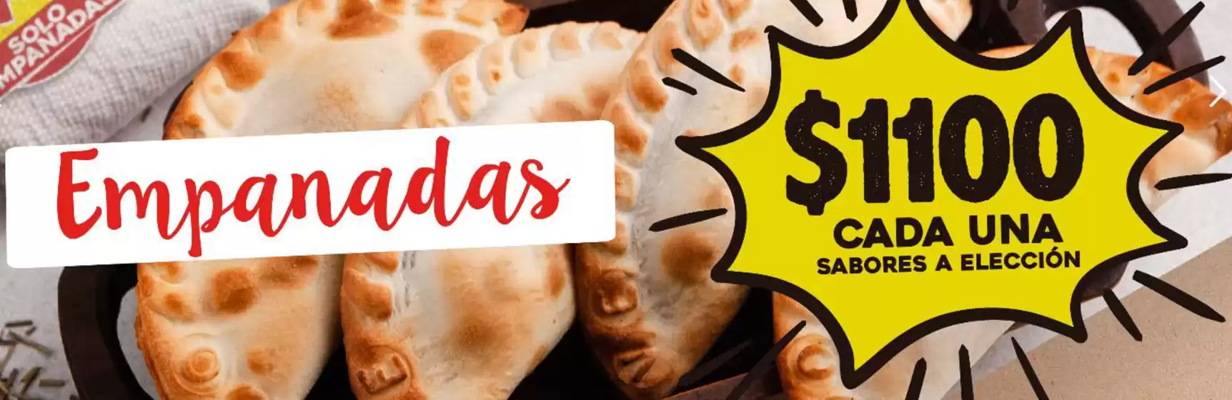 Catálogo Solo Empanadas | Promos | 2025-11-18T00:00:00.000Z - 2025-11-30T00:00:00.000Z