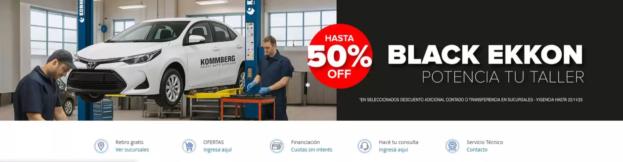 Catálogo Ekkon | Black Ekkon | 2025-11-18T00:00:00.000Z - 2025-11-30T00:00:00.000Z