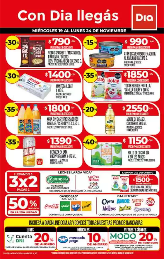Catálogo Supermercados DIA | Catálogo Supermercados DIA | 2025-11-19T00:00:00.000Z - 2025-11-24T00:00:00.000Z