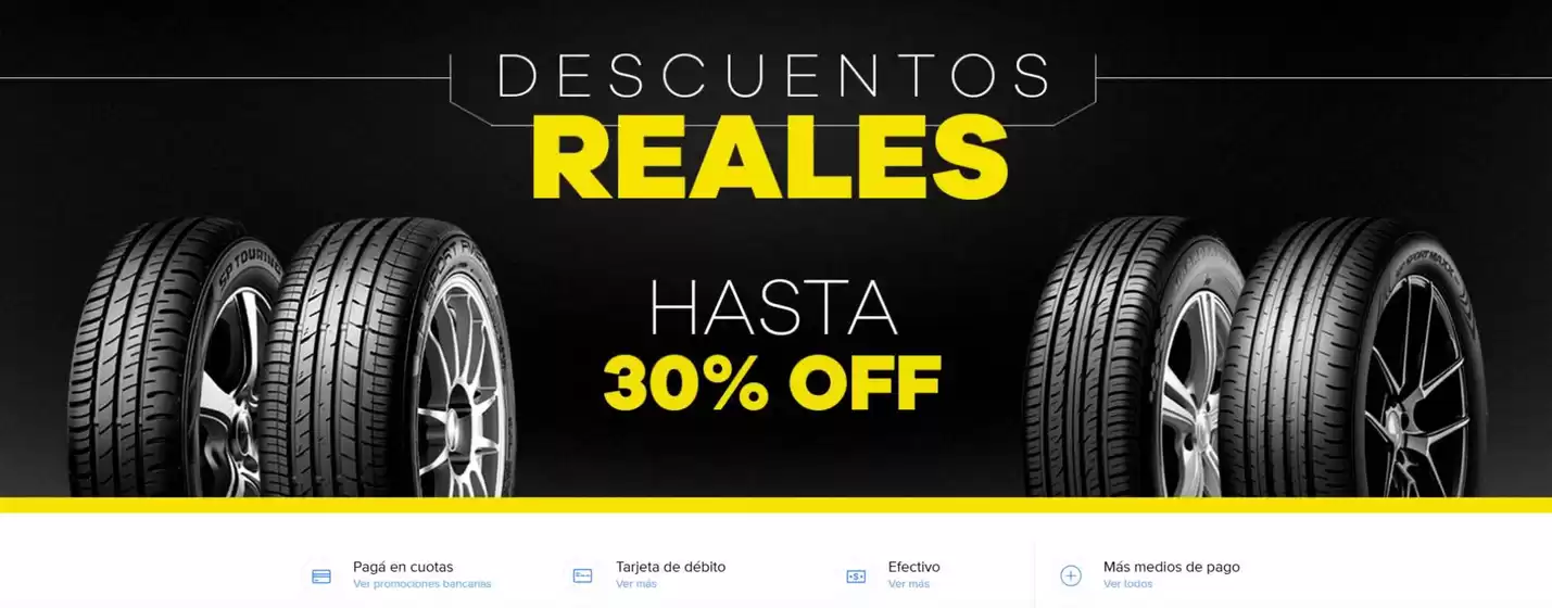 Catálogo Dunlop | Hasta 30% off | 2025-11-19T00:00:00.000Z - 2025-11-30T00:00:00.000Z