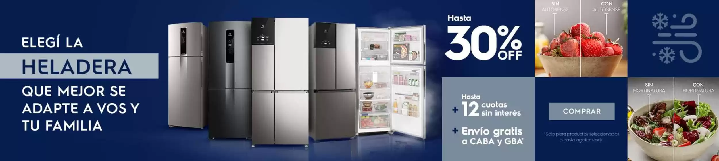 Catálogo Electrolux | Hasta 30% off | 2025-11-19T00:00:00.000Z - 2025-11-30T00:00:00.000Z