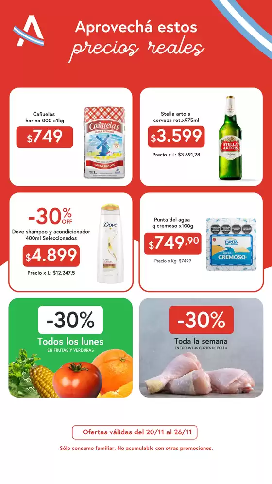 Catálogo El Abastecedor | Catálogo El Abastecedor | 2025-11-20T00:00:00.000Z - 2025-11-26T00:00:00.000Z