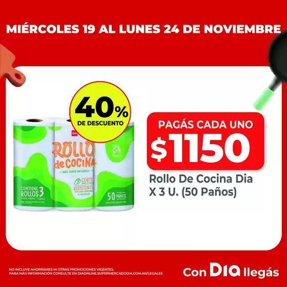 Catálogo Supermercados DIA | Excelente oferta para cazadores de gangas | 2025-11-19T00:00:00.000Z - 2025-11-24T00:00:00.000Z