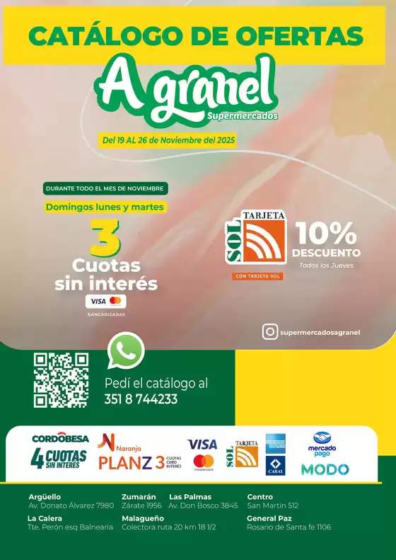 Catálogo Supermercados A Granel | Catálogo de ofertas | 2025-11-20T00:00:00.000Z - 2025-11-26T00:00:00.000Z