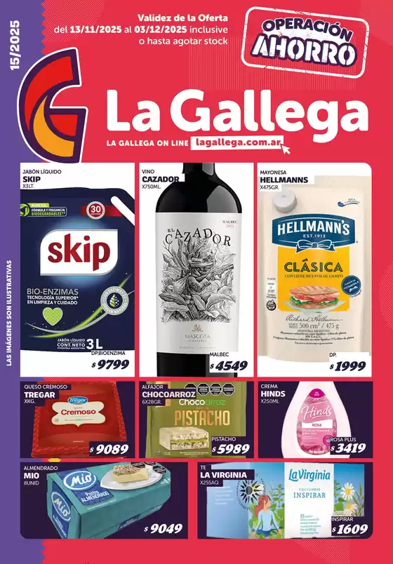 Catálogo La Gallega Supermercados | Catálogo de ofertas | 2025-11-20T00:00:00.000Z - 2025-12-03T00:00:00.000Z