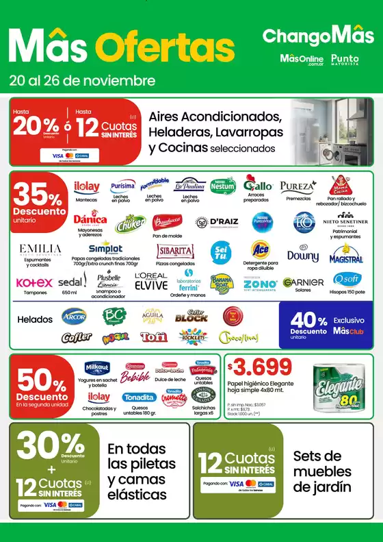 Catálogo HiperChangomas | Más ofertas | 2025-11-20T00:00:00.000Z - 2025-11-26T00:00:00.000Z