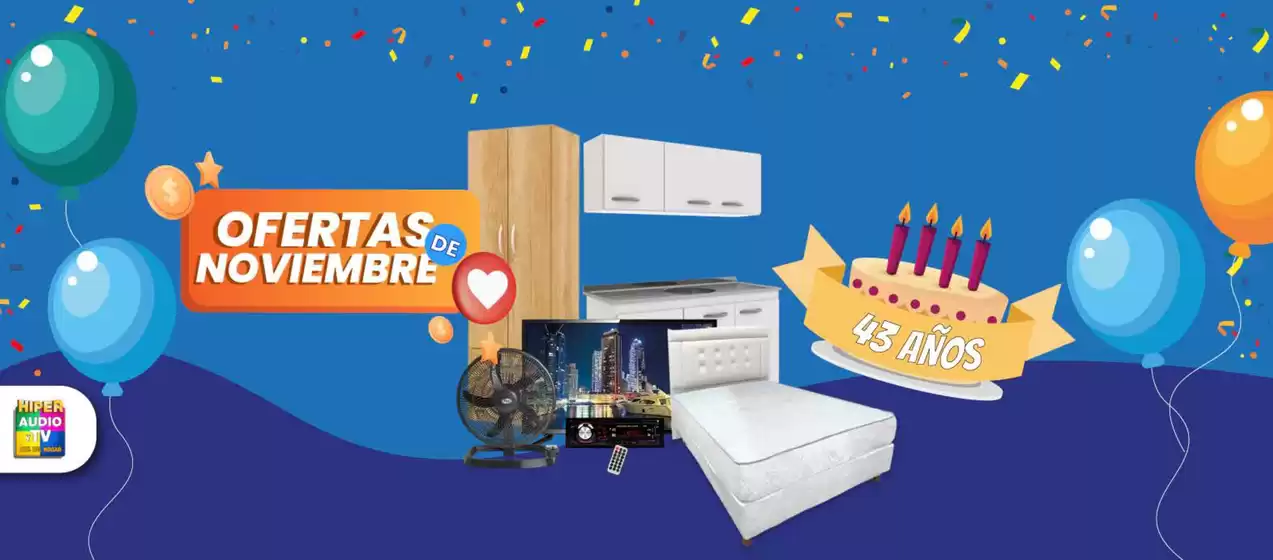 Catálogo Hiper Audio | Catálogo de Noviembre | 2025-11-20T00:00:00.000Z - 2025-11-30T00:00:00.000Z