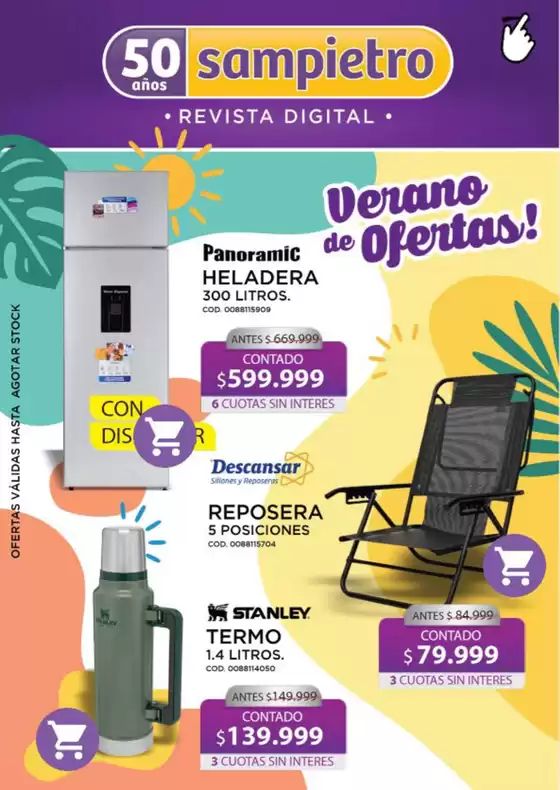 Catálogo Sampietro | Catálogo de ofertas | 2025-11-20T00:00:00.000Z - 2025-11-30T00:00:00.000Z
