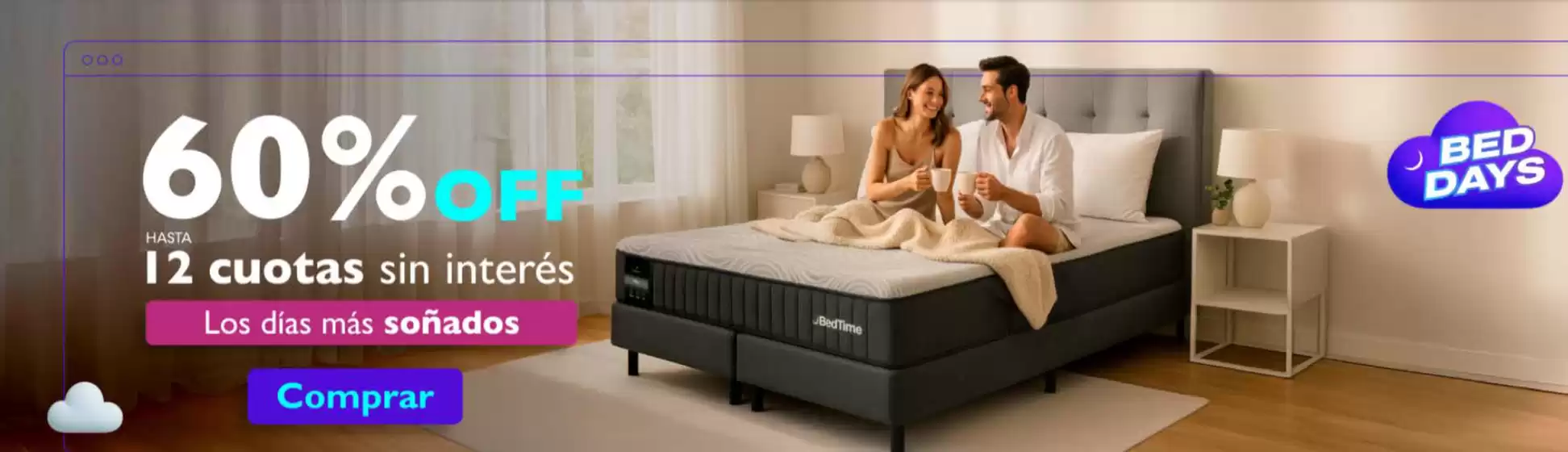 Catálogo Bed Time | Hasta 60% off | 2025-11-20T00:00:00.000Z - 2025-11-30T00:00:00.000Z