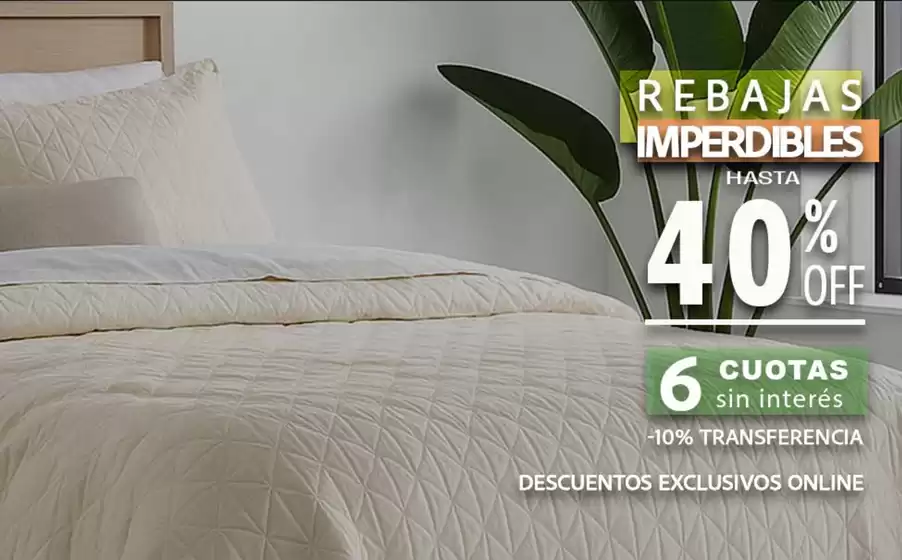 Catálogo La Primavera Casa | Hasta 40% off | 2025-11-20T00:00:00.000Z - 2025-11-30T00:00:00.000Z