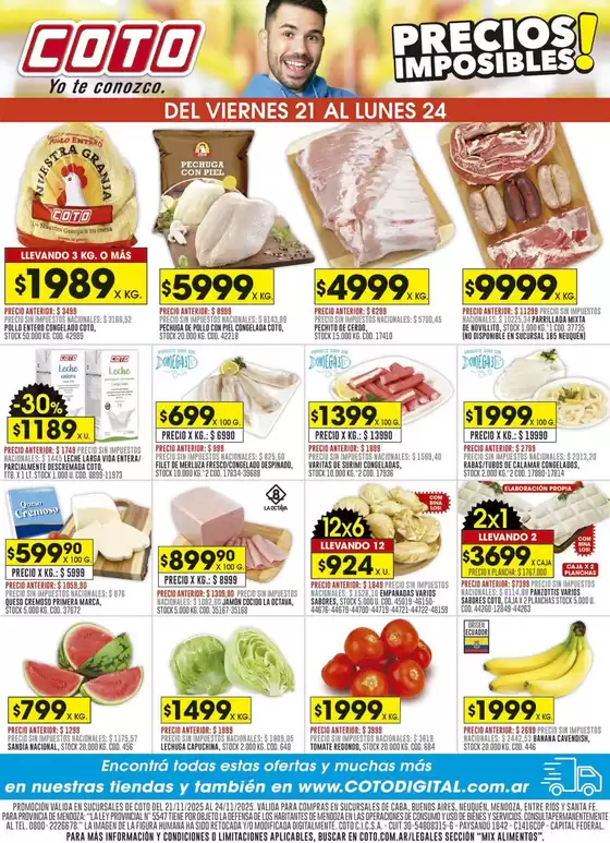Catálogo Coto | Coto Afiche Mix | 2025-11-21T00:00:00.000Z - 2025-11-24T00:00:00.000Z