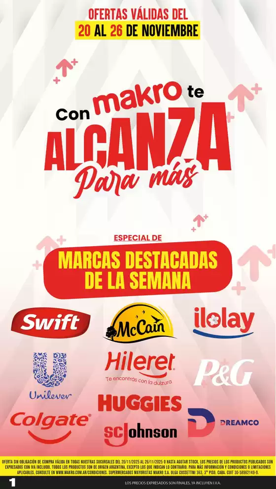 Catálogo Makro | Ofertas Especiales | 2025-11-20T00:00:00.000Z - 2025-11-26T00:00:00.000Z