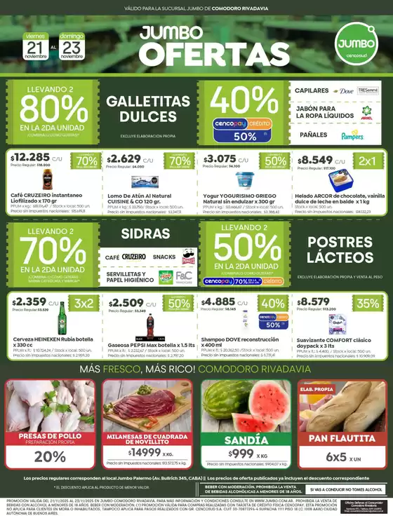 Catálogo Jumbo | Ofertas | Comodoro | 2025-11-21T00:00:00.000Z - 2025-11-23T00:00:00.000Z