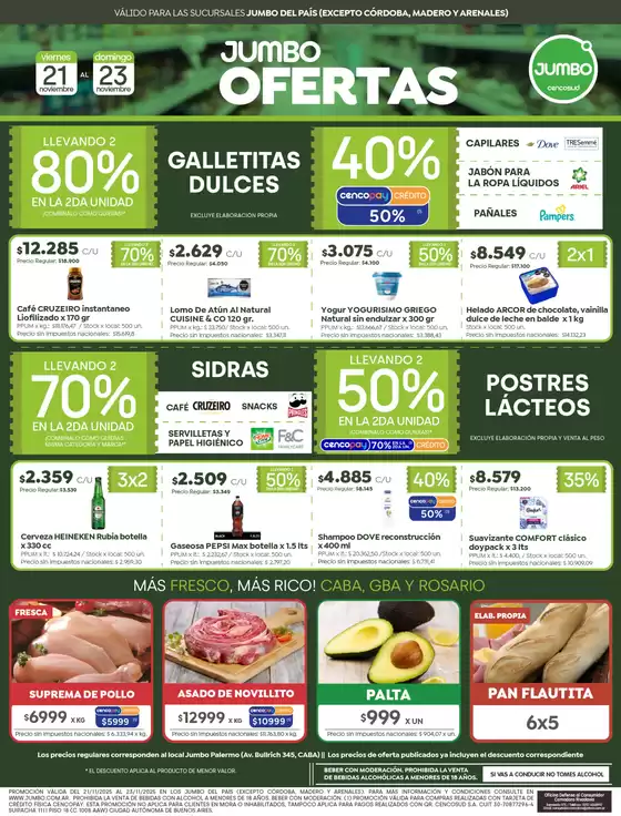 Catálogo Jumbo | Ofertas | Bs As | 2025-11-21T00:00:00.000Z - 2025-11-23T00:00:00.000Z
