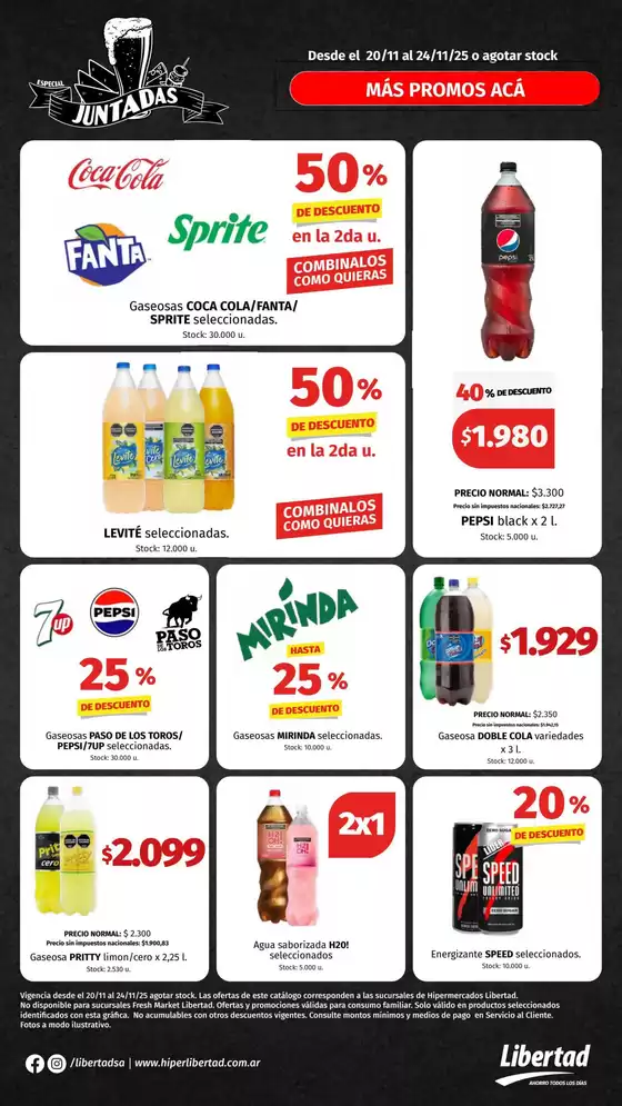 Catálogo Hiper Libertad | Catálogo Hiper Libertad | 2025-11-20T00:00:00.000Z - 2025-11-24T00:00:00.000Z