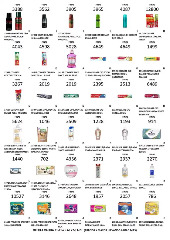 Catálogo Hiper May | Gangas exclusivas | 2025-11-21T00:00:00.000Z - 2025-11-27T00:00:00.000Z