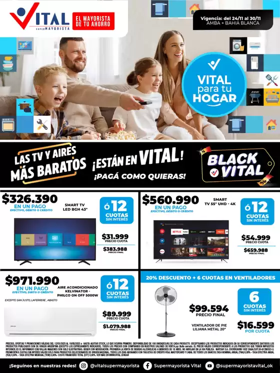 Catálogo Supermayorista Vital | Nuevas ofertas para descubrir | 2025-12-05T00:00:00.000Z - 2025-12-05T00:00:00.000Z