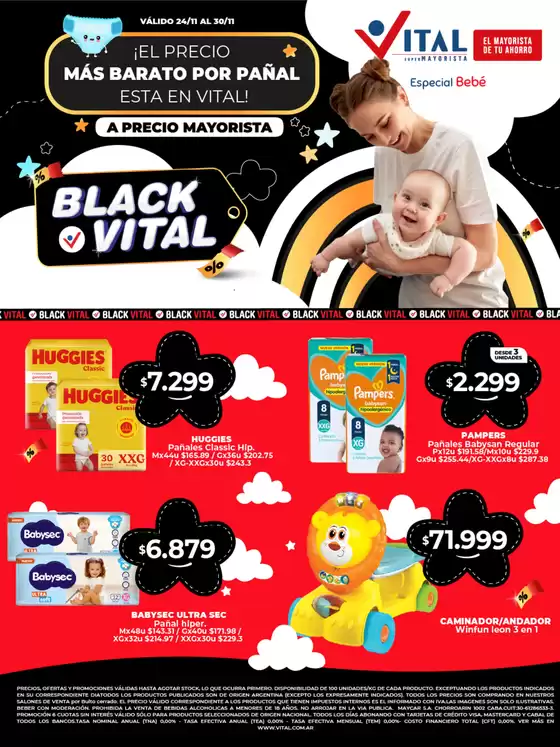 Catálogo Supermayorista Vital | Especial Bebé |  | 2025-11-24T00:00:00.000Z - 2025-11-30T00:00:00.000Z