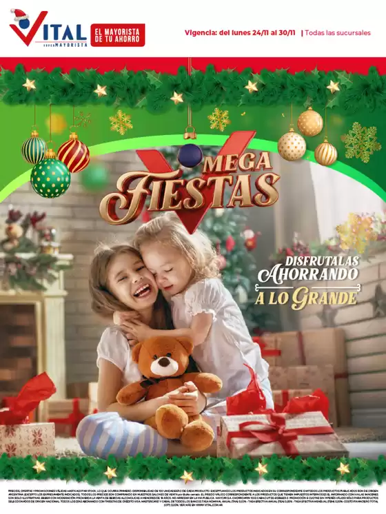 Catálogo Supermayorista Vital | Especial Navidad |  | 2025-11-24T00:00:00.000Z - 2025-11-30T00:00:00.000Z