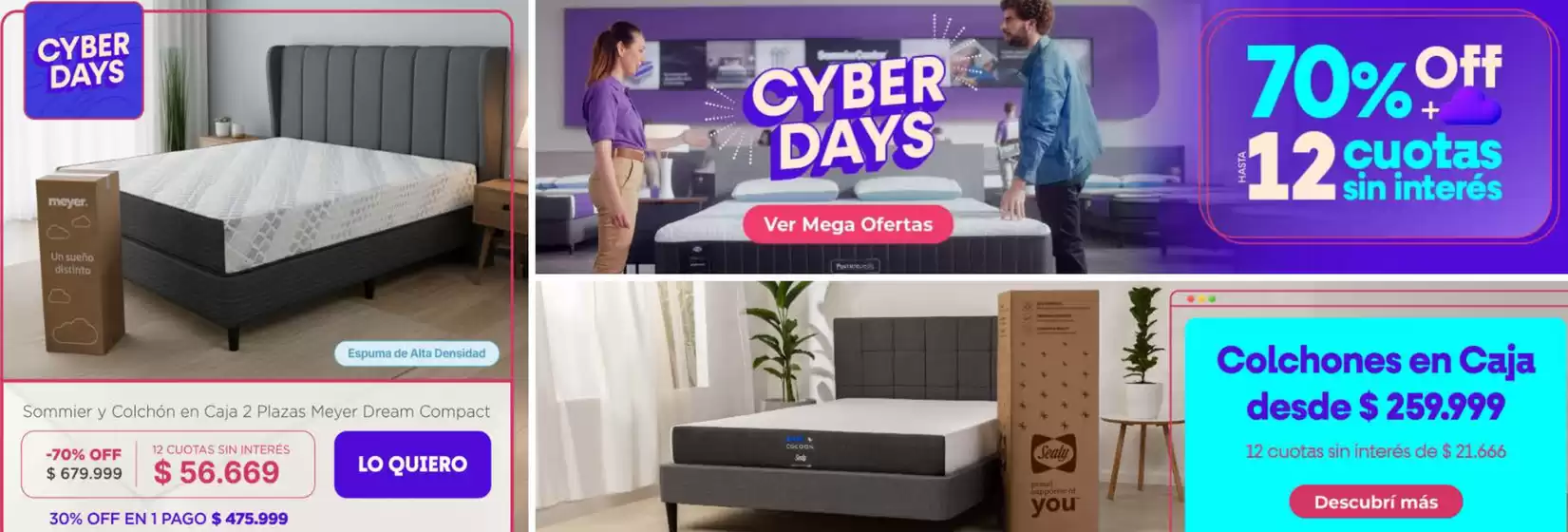 Catálogo Sommier Center | Cyber Days | 2025-11-25T00:00:00.000Z - 2025-12-01T00:00:00.000Z