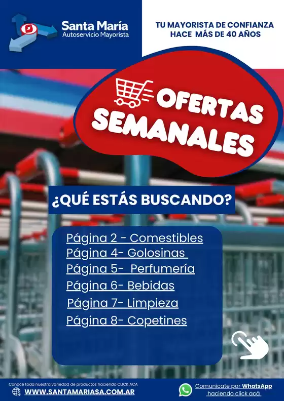 Catálogo Santa Maria | Ofertas Santa Maria | 2025-11-24T00:00:00.000Z - 2025-11-29T00:00:00.000Z