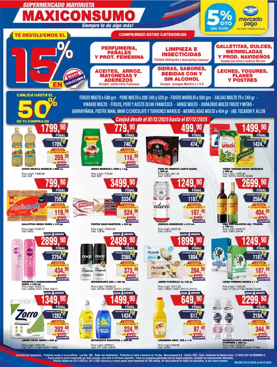 Catálogo Maxiconsumo | revista n 974 24 11 2025 final 4 | 2025-11-24T00:00:00.000Z - 2025-11-30T00:00:00.000Z