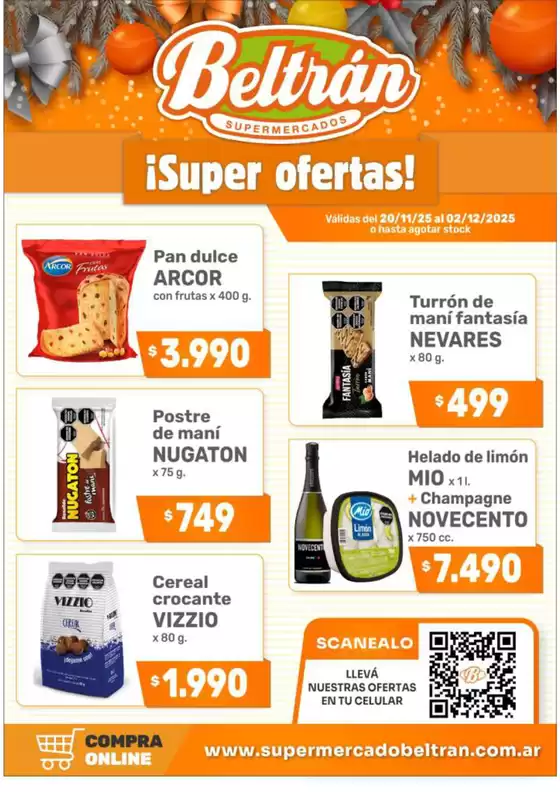 Catálogo El Solar Supermercados | Catálogo de ofertas | 2025-11-25T00:00:00.000Z - 2025-12-02T00:00:00.000Z