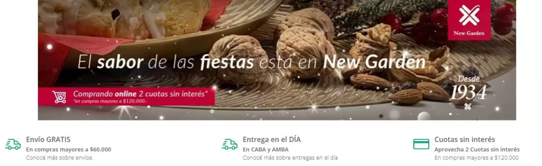 Catálogo New Garden | 2 cuotas sin interes!! | 2025-11-25T00:00:00.000Z - 2025-12-01T00:00:00.000Z