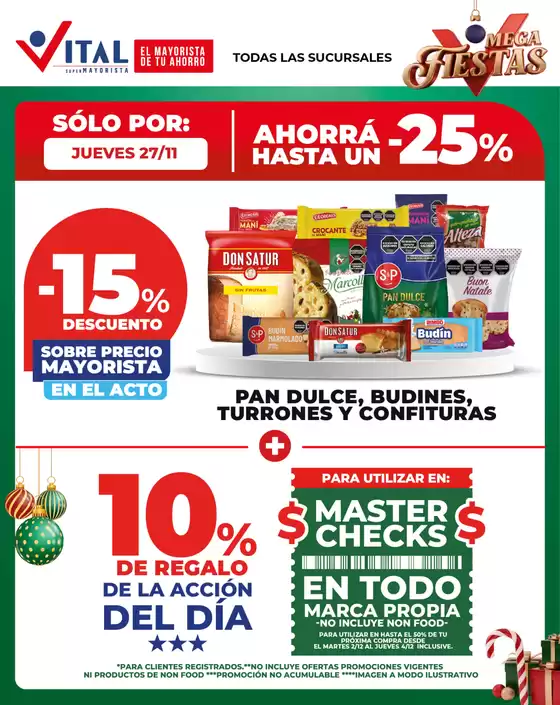 Catálogo Supermayorista Vital | Solo por  | 2025-11-27T00:00:00.000Z - 2025-11-27T00:00:00.000Z