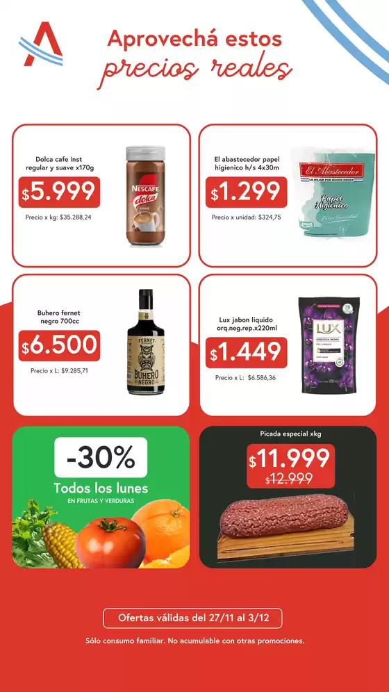 Catálogo El Abastecedor | Catálogo El Abastecedor | 2025-11-27T00:00:00.000Z - 2025-12-03T00:00:00.000Z