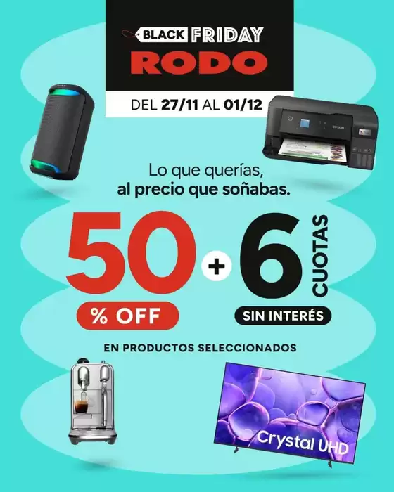 Catálogo Rodo | Ofertas y gangas exclusivas | 2025-11-27T00:00:00.000Z - 2025-12-01T00:00:00.000Z