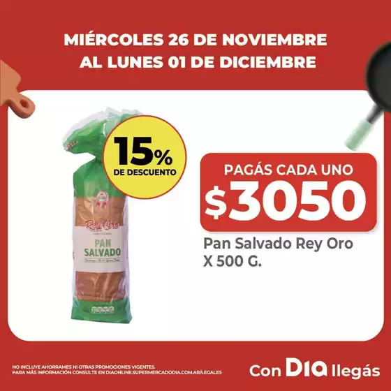 Catálogo Supermercados DIA | Ofertas y gangas exclusivas | 2025-11-26T00:00:00.000Z - 2025-12-01T00:00:00.000Z