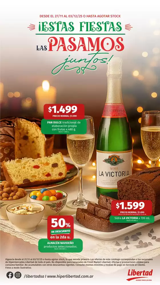 Catálogo Hiper Libertad | Catálogo Hiper Libertad | 2025-11-27T00:00:00.000Z - 2025-12-03T00:00:00.000Z