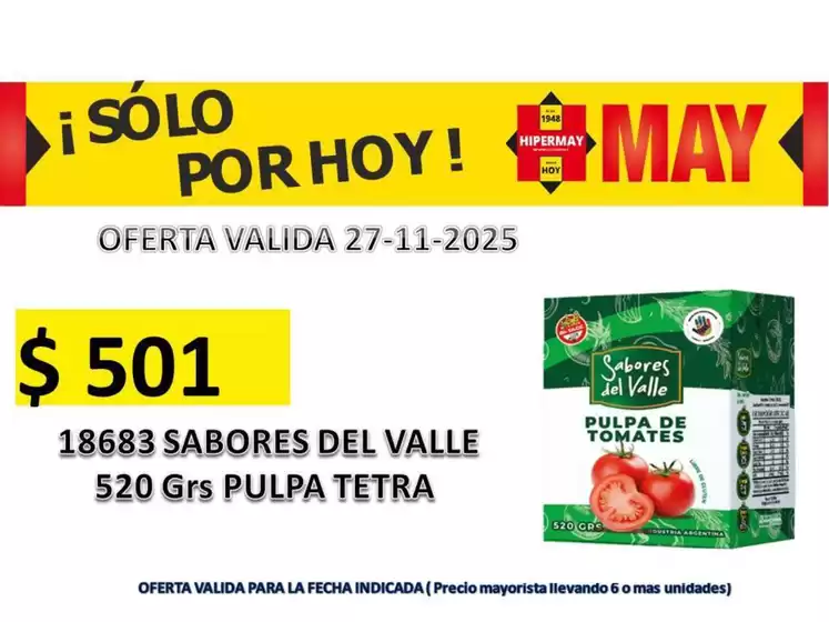 Catálogo Hiper May | Gran variedad de ofertas | 2025-11-28T00:00:00.000Z - 2025-12-12T00:00:00.000Z