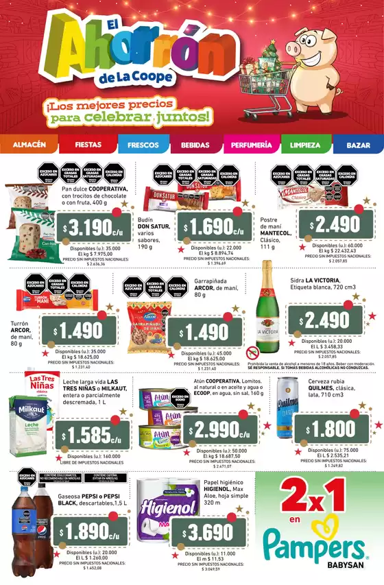 Catálogo Cooperativa Obrera | ahorron 27112025 CR | 2025-11-28T00:00:00.000Z - 2025-12-12T00:00:00.000Z