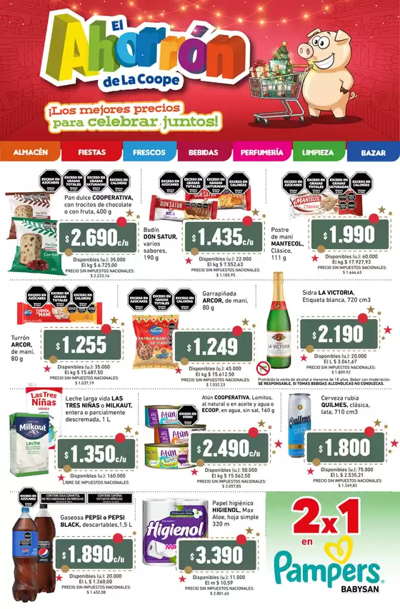 Catálogo Cooperativa Obrera | ahorron 27112025 VM | 2025-11-28T00:00:00.000Z - 2025-12-12T00:00:00.000Z