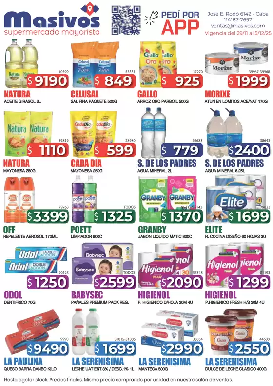 Catálogo Masivos | Ofertas Masivos | 2024-11-29T00:00:00.000Z - 2025-12-05T00:00:00.000Z