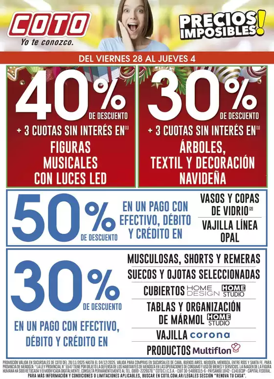 Catálogo Coto | Coto Afiche Renova | 2025-11-28T00:00:00.000Z - 2025-12-04T00:00:00.000Z