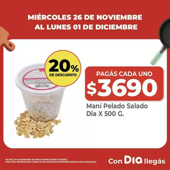 Catálogo Supermercados DIA | Descuentos y promociones | 2025-11-26T00:00:00.000Z - 2025-12-01T00:00:00.000Z