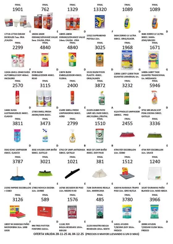 Catálogo Hiper May | Ofertas Hiper May | 2025-11-28T00:00:00.000Z - 2025-12-04T00:00:00.000Z